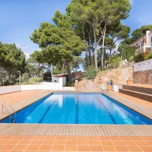Сasa de vacaciones Begur-sa Tuna-costa Brava-rent Full House With Pool, Begur